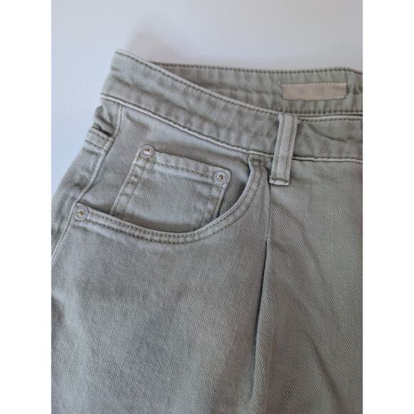 Anthropologie Pilcro Breaker Relaxed Jeans Light Wash Barrel Green Womens Sz 29 - Picture 8 of 16